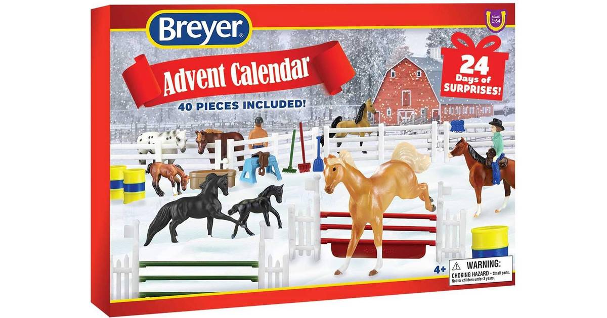 Holiday Edition Breyer Advent Calendar Horse Play Set • Price