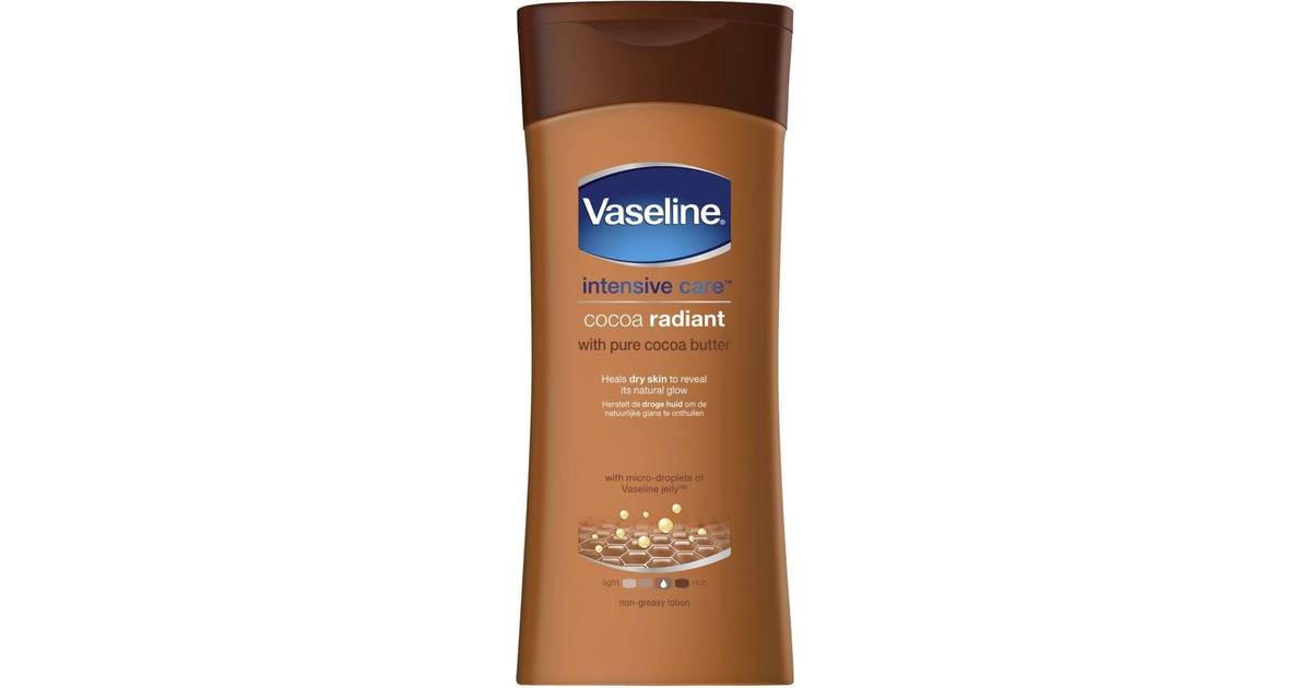 Vaseline Cocoa Butter Deep Conditioning Body Lotion • Price »