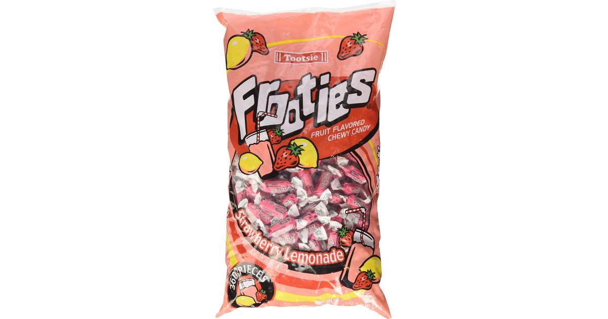 Strawberry Lemonade Frooties Tootsie Roll Chewy Candy 360 • Price 4018