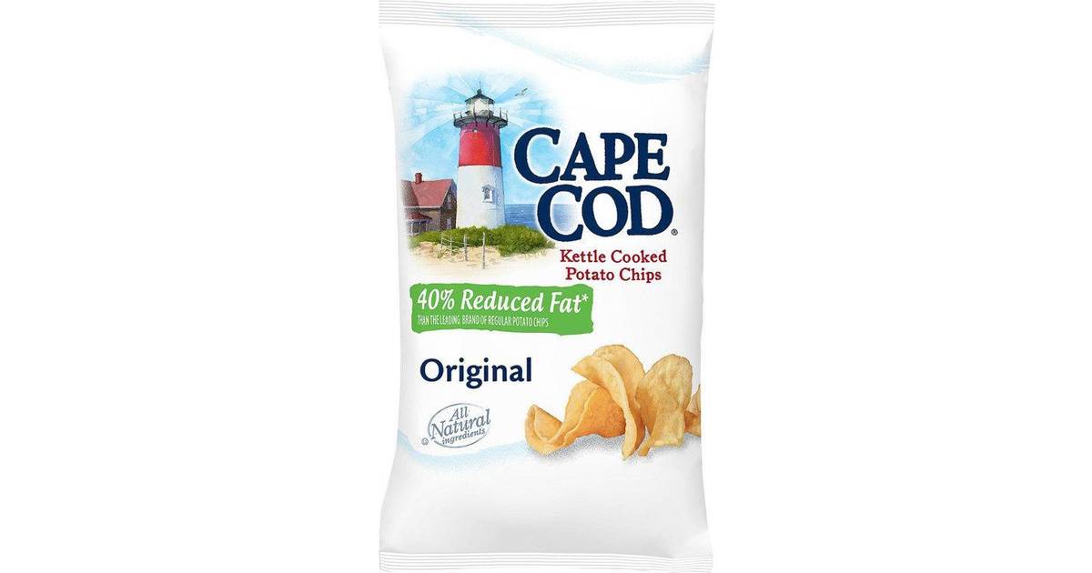 Cape Cod Reduced Fat Original Potato Chips • Price