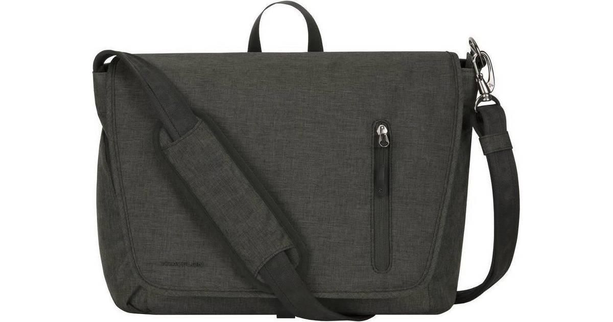 Travelon Anti-Theft Urban Messenger Bag, Grey • Price