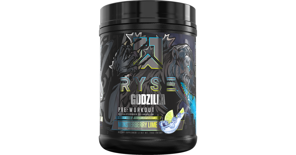 RYSE Godzilla Pre-Workout - Strawberry Kiwi 26 • Price