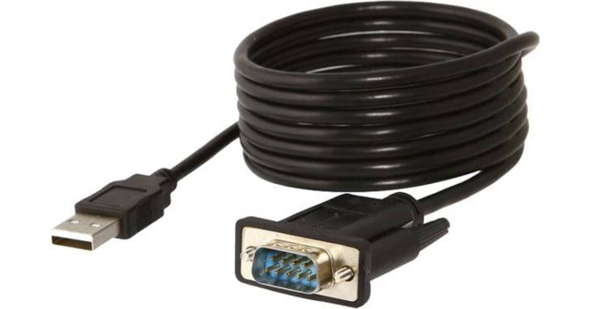 Sabrent Usb 20 9 Pin Db 9 Rs 232 Adapter Cable 6ft Cable Ftdi Chipset Ft • Price