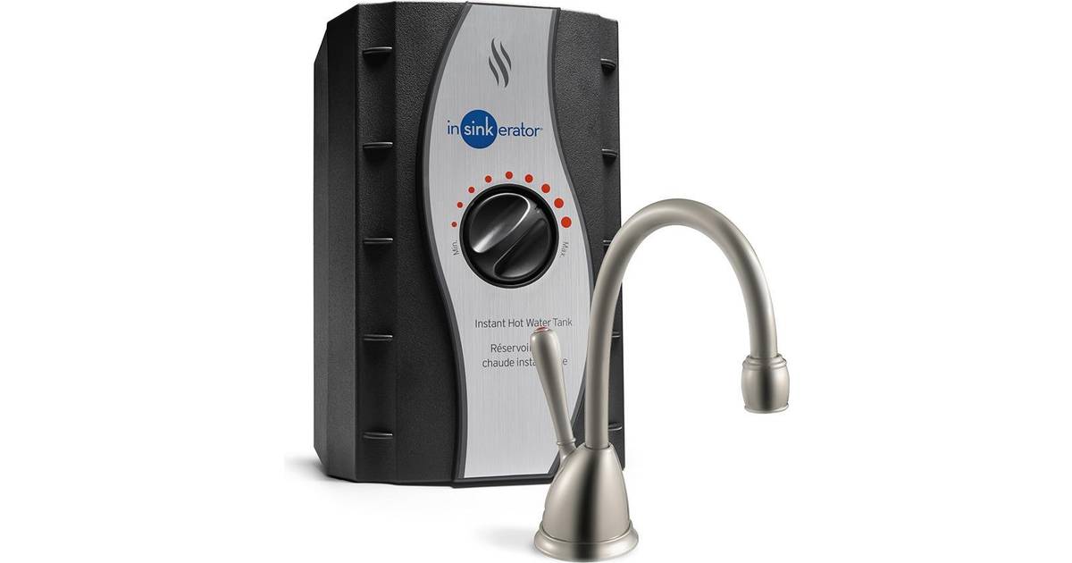 InSinkErator Involve HView Instant Hot Water Dispenser System Satin