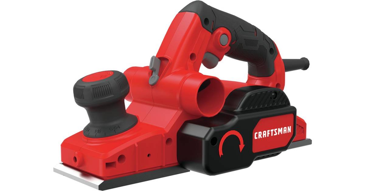 Craftsman Hand Planer, 6Amp, 5/64Inch CMEW300 • Price