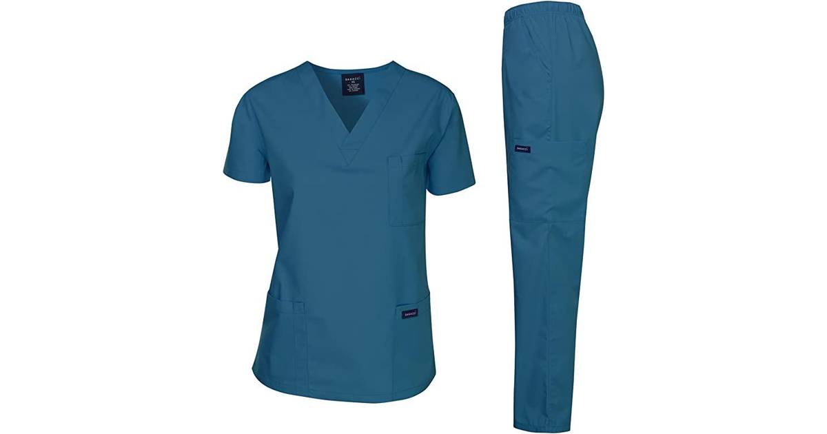 Dagacci Scrubs Medical Uniform Set • Find at Klarna
