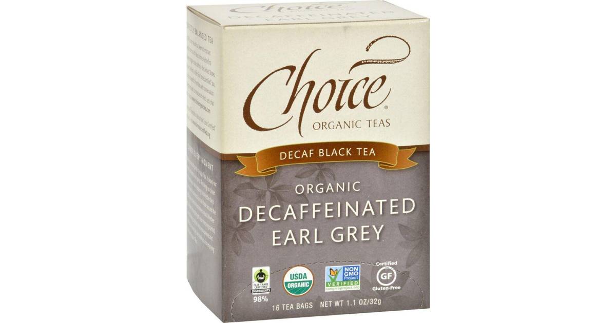 Organics Organic Decaffeinated Earl Grey Black Tea • Price