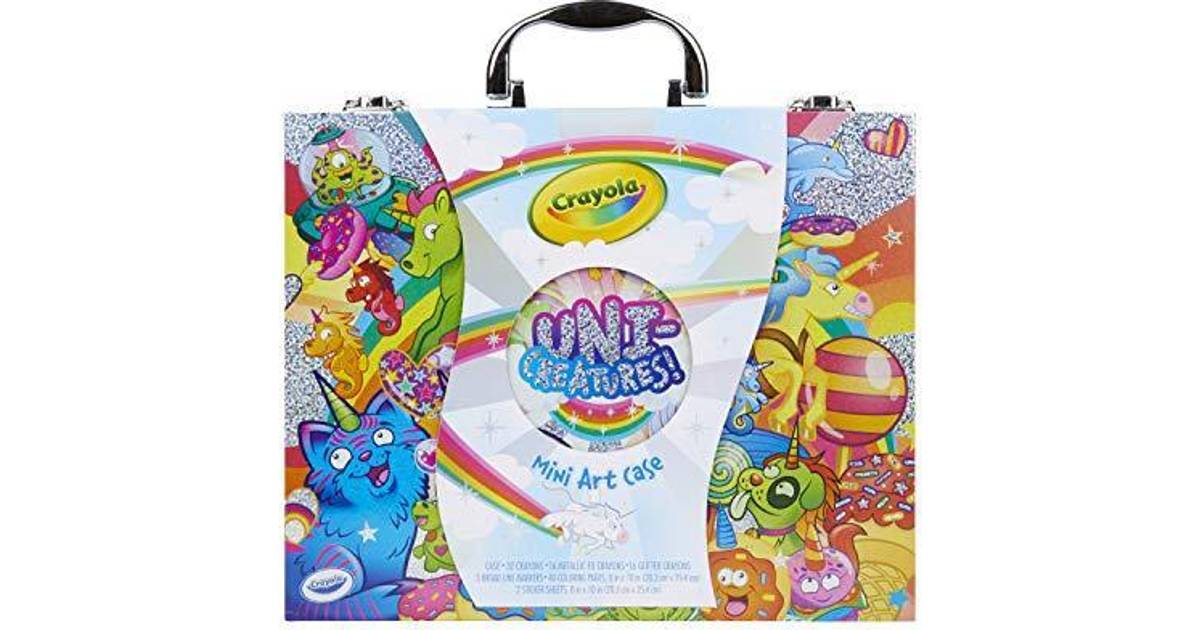 Crayola UniCreatures Mini Art Case • Find at Klarna