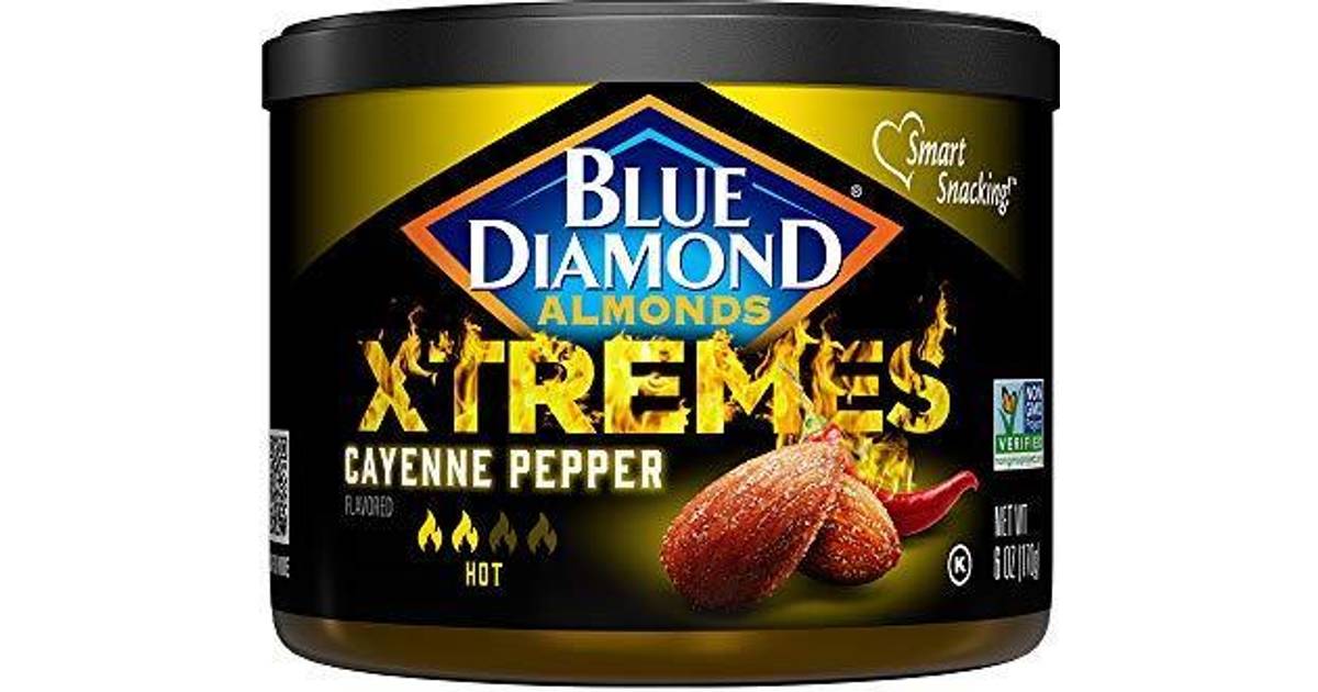 Blue Diamond Almonds XTREMES Cayenne Pepper Flavored Snack • Price