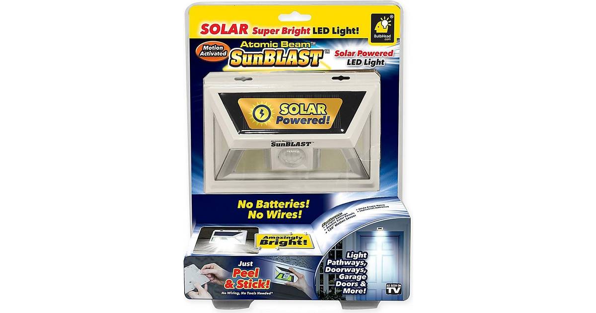 atomic beam sunblast solar powered led light