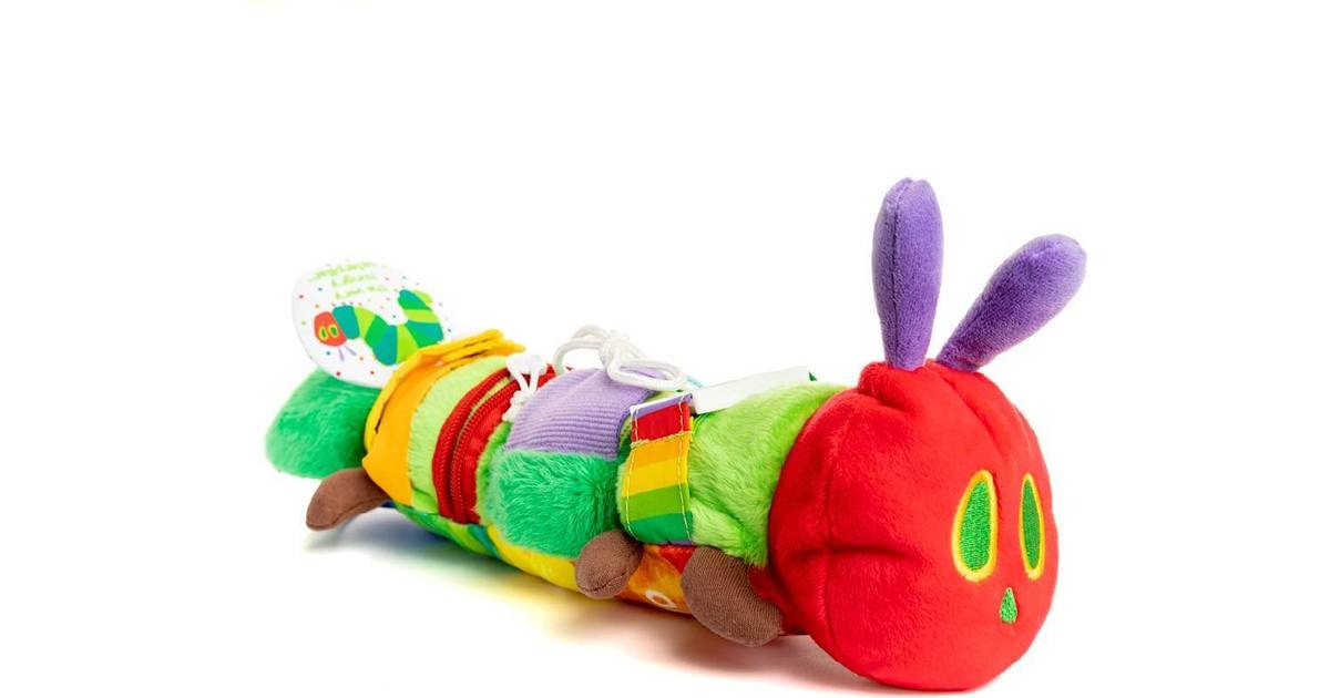 Eric Carle Very Hunger Caterpillar Learn To Dress Plush Toy Multi Multi ...