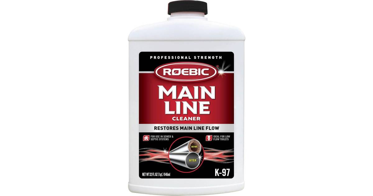 can i pour roebic main line down kitchen sink