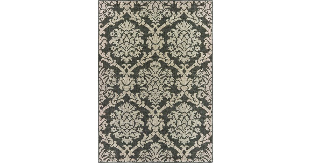 StyleHaven Lafayette Damask Lattice Black, Gray • Price »