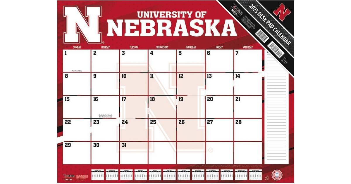 Turner Licensing Nebraska Huskers 2023 Desk Calendar • Price