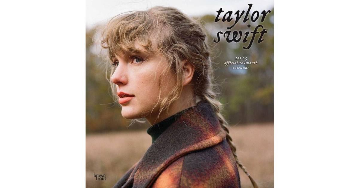 Taylor Swift Official 2023 Monthly Square Wall Calendar • Price