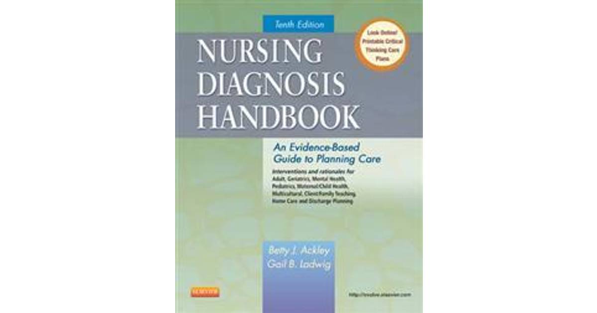 Nursing Diagnosis Handbook (Paperback, 2013) • Price