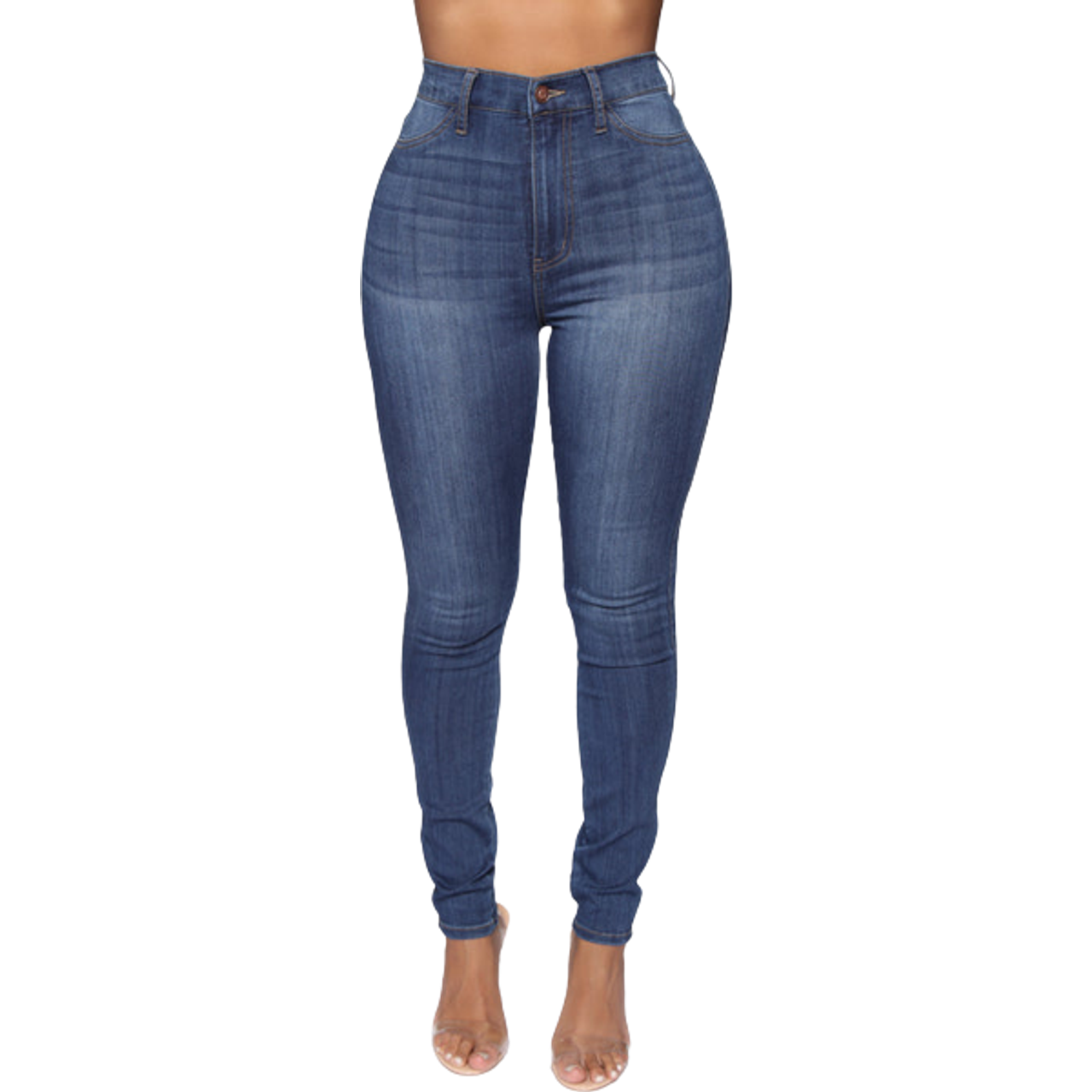 Fashion Nova Emma Super Stretch High Rise Skinny Jean • Price