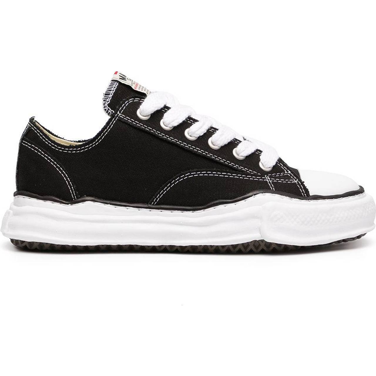 Maison Mihara Yasuhiro Peterson OG - White/Black • Price