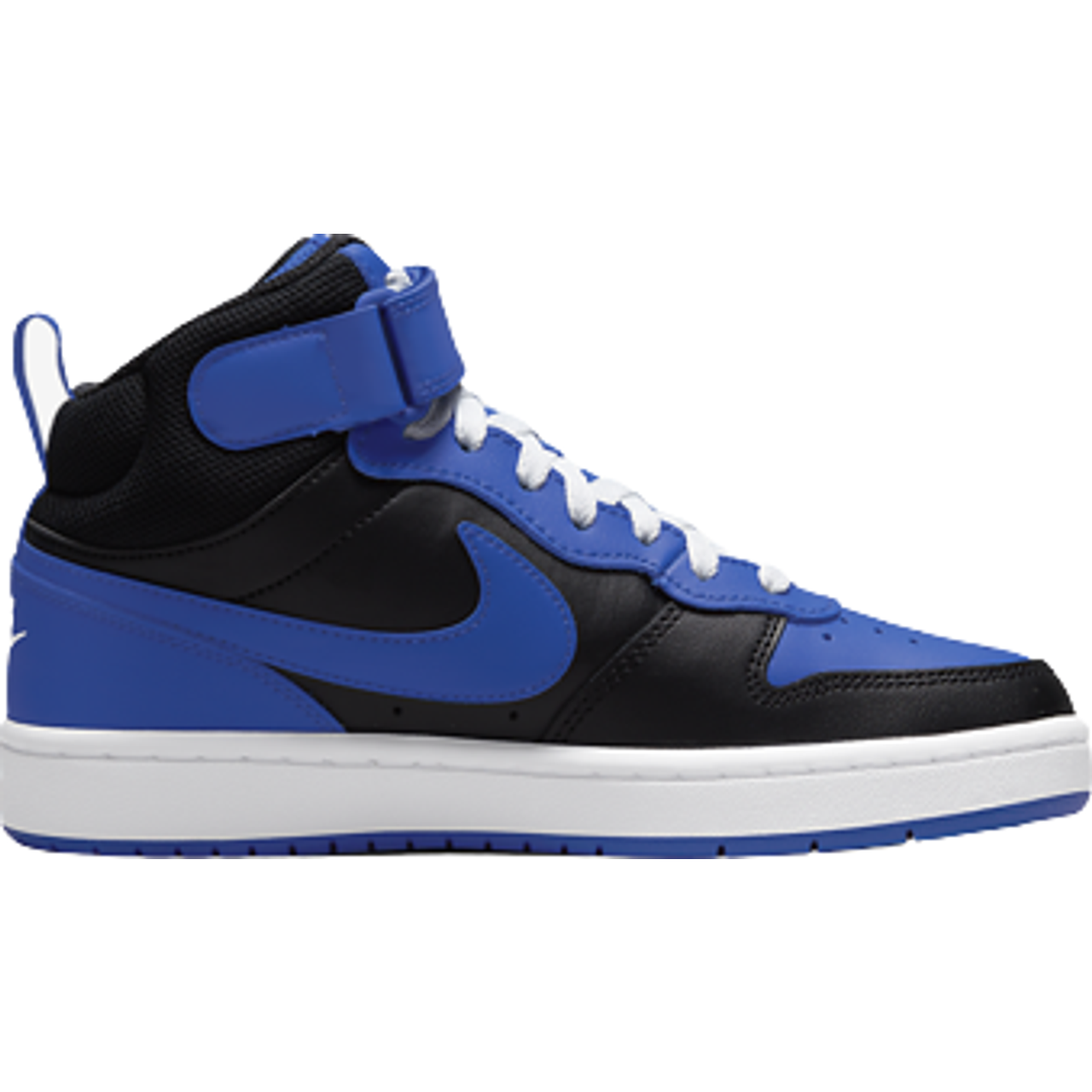 Nike Court Borough Mid 2 GSV - Black/Game Royal/White • Price