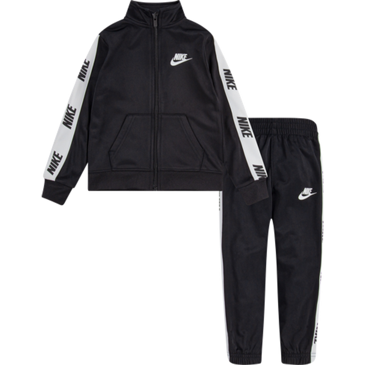 Nike Toddler Taping Tricot Set - Black/White (76G796) • Price