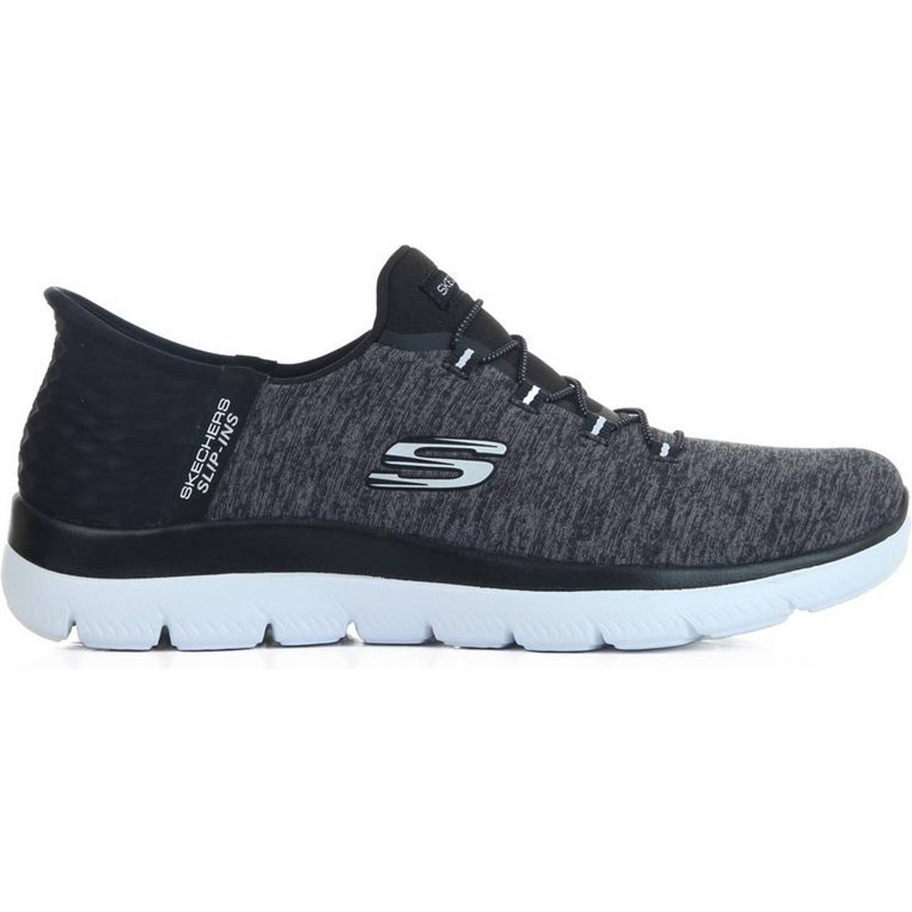 Skechers Slip-Ins Summits Dazzling Haze W - Black/White • Price