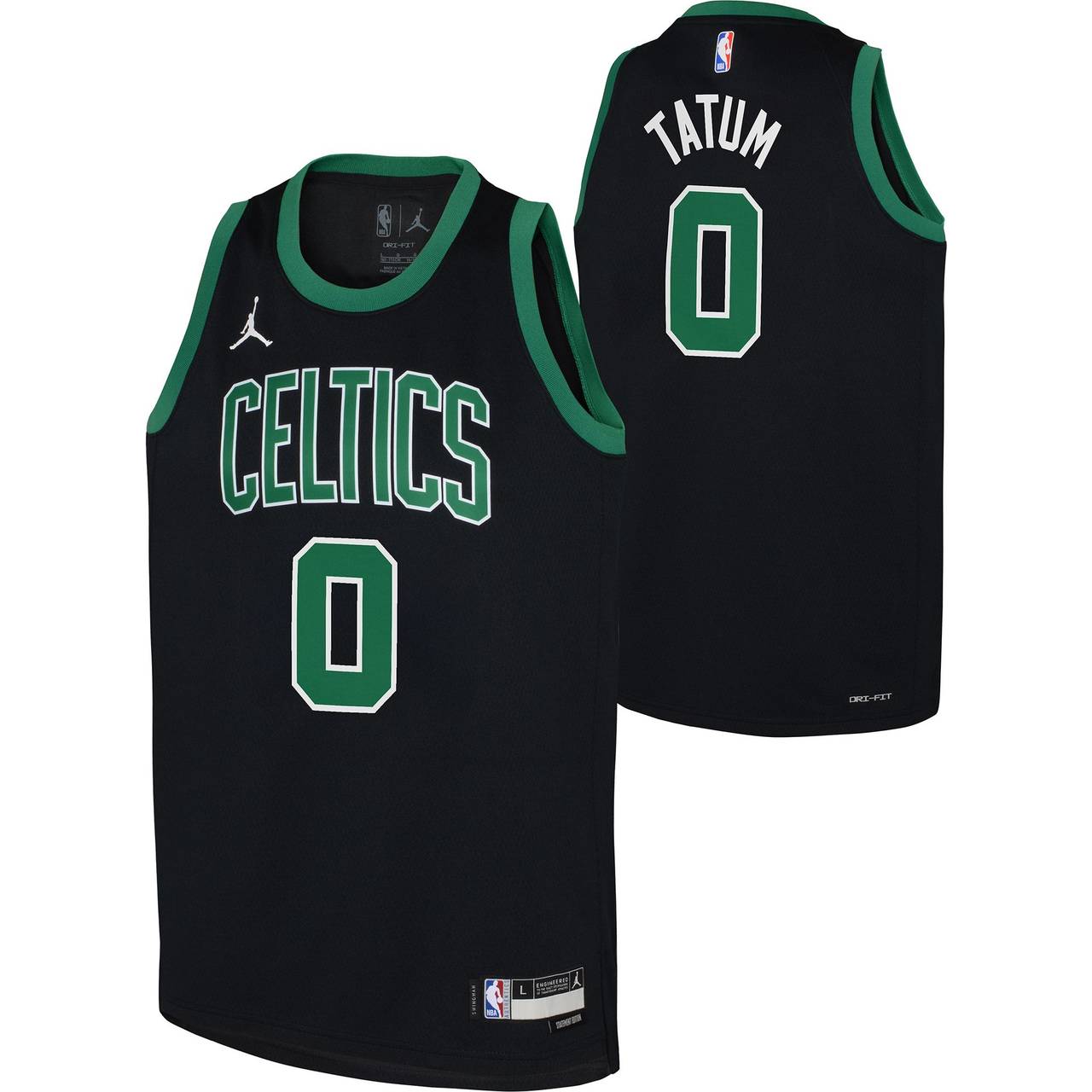 Jordan Youth Boston Celtics Jayson Tatum Swingman Jersey • Price