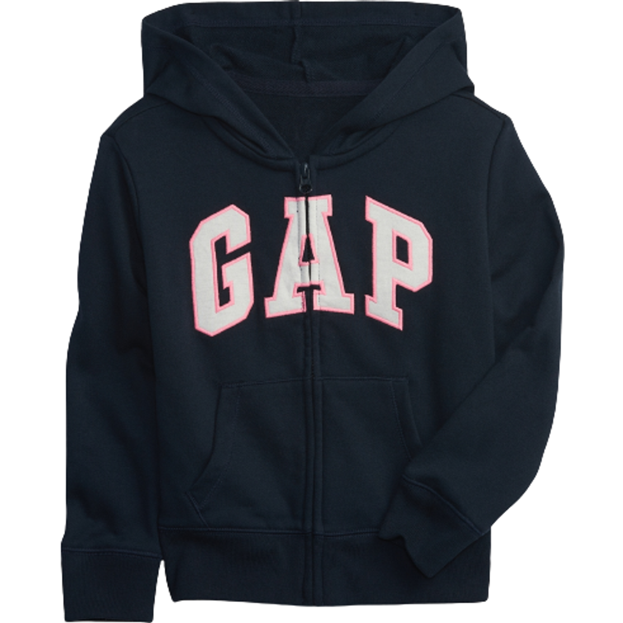 GAP Kid's Logo Zip Hoodie - Elysian Blue (360996-081) • Price