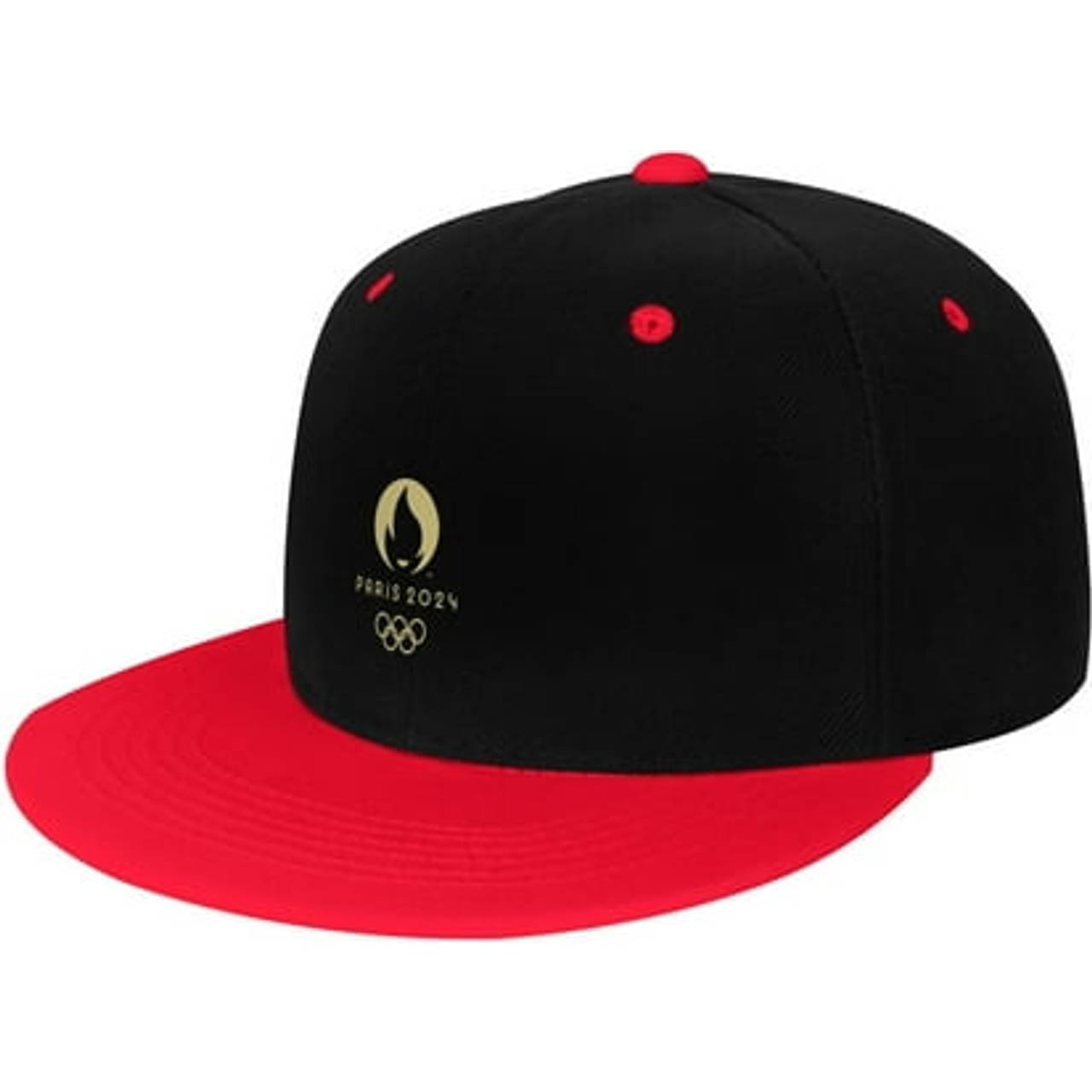 Olympic The Paris 2024 Olympic Logo Hip Hop Style Flat Bill Hats • Price