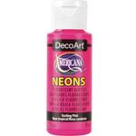 Americana® Neons Fluorescent Acrylic Paint, 2oz.