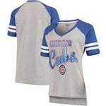 Chicago Cubs G-III 4Her by Carl Banks Women's Team Graphic V