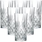 Lorren Home Trends RCR Crystal Highball Glass Set of 6