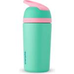 Owala Kids' Stainless Steel Flip Bottle - Teal & Pink - 14 oz