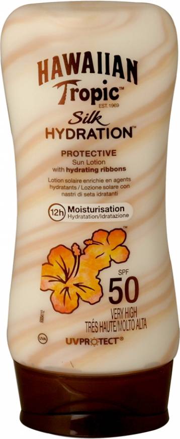 hawaiian tropic silk hydration spf 50