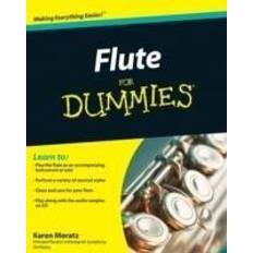 Musikk Lydbøker Flute for Dummies (Lydbok, CD, 2010)