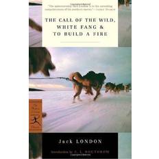 Classics Books The Call of the Wild: WITH White Fang AND To Build a Fire (Modern Library) (Paperback)