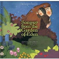 Children & Young Adults Audiobooks Songs from the Garden of Eden: Jewish Lullabies and Nursery Rhymes [With CD (Audio)] (Audiobook, CD, 2009)