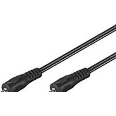 3,5-mm-Kabel QBULK 3.5mm - 3.5mm 10m