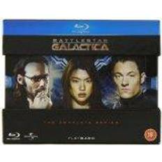 Battlestar Galactica - The Complete Series [Blu-ray] [2004-2009][Region Free] [1978]