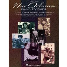 New Orleans Piano Legends (Paperback, 1999)