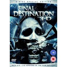 Øvrig 3D DVD-filmer The Final Destination (Two-Disc Special Edition) [3D] [DVD]