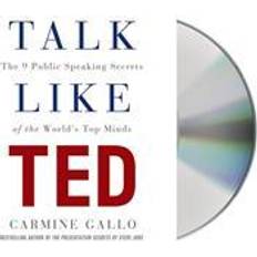 Dictionaries & Languages Audiobooks Talk Like Ted: The 9 Public-Speaking Secrets of the World's Top Minds (Audiobook, CD, 2014)