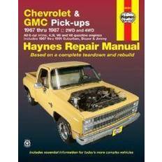 chevrolet and gmc pick ups 1967 thru 1987 (Heftet, 1998)