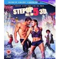3D Blu-ray Step Up 5: All In [Blu-ray 3D + Blu-ray] [Region Free]