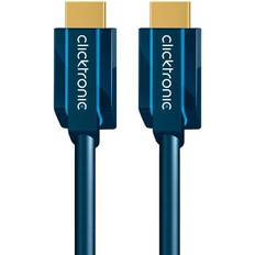 ClickTronic Casual HDMI - HDMI High Speed with Ethernet 20m