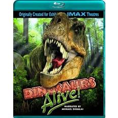 Øvrig 3D Blu-ray Dinosaurs alive (Blu-ray 3D)