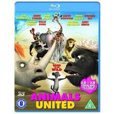 Øvrig 3D Blu-ray Animals United (Blu-ray 3D)