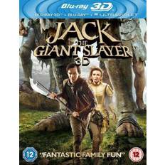 Best 3D Blu Ray Jack The Giant Slayer [Blu-ray 3D + Blu-ray + UV Copy] [2013] [Region Free]