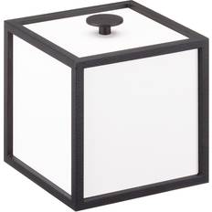 Black Small Boxes Audo Copenhagen Frame Small Box 3.9"
