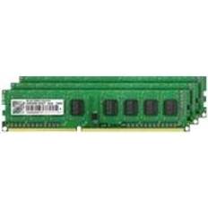 MicroMemory 48 GB - DDR3 RAM minne MicroMemory DDR3 1066MHz 3x16GB ECC Reg for HP (MMH9686/48GB)