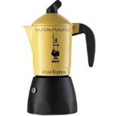 Yellow Moka Pots Bialetti Orzo Express 2 Cup